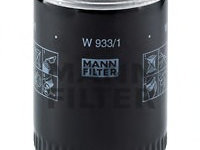 Filtru ulei W 933 1 MANN-FILTER pentru Nissan Bluebird Nissan Caravan Nissan Urvan Nissan Mistral Nissan Terrano Nissan Patrol Ford Maverick Nissan Datsun Nissan Navara Nissan Pick Nissan Cabstar Nissan Trade Nissan Atlas Nissan Atleon Nissan L-serie