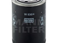 Filtru ulei W 936 4 MANN-FILTER pentru Audi 100 Vw Eurovan Vw Transporter Audi A6 Vw Lt