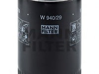 Filtru ulei W 940 29 MANN-FILTER