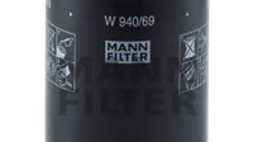 Filtru ulei W 940 69 MANN-FILTER pentru Mitsu