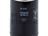 Filtru ulei W 940 MANN-FILTER pentru Alfa romeo 2300
