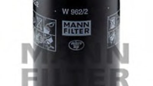 Filtru ulei W 962 2 MANN-FILTER pentru Volvo 