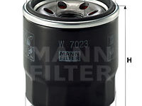 Filtru ulei (W7023 MANN-FILTER) HYUNDAI,KIA