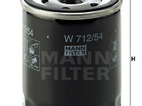 Filtru ulei (W71254 MANN-FILTER) SEAT,SKODA,VW