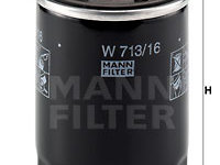 Filtru ulei (W71316 MANN-FILTER) ALFA ROMEO,AUTOBIANCHI,Citroen,FIAT,INNOCENTI,LANCIA