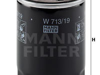 Filtru ulei (W71319 MANN-FILTER) FORD,MAZDA
