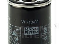 Filtru ulei (W71329 MANN-FILTER) CHRYSLER,JAGUAR,LAND ROVER