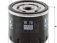 Filtru ulei (W79 MANN-FILTER) ALFA ROMEO,DACIA,FIAT,JEEP,NISSAN,OPEL,RENAULT,SMART,SUZUKI,VAUXHALL