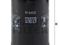 Filtru ulei (W8402 MANN-FILTER) AUDI,FORD,SEAT,VW