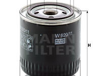 Filtru ulei (W92011 MANN-FILTER) AUSTIN,HONDA,ROVER