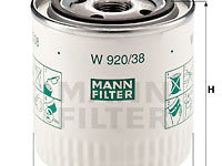 Filtru ulei (W92038 MANN-FILTER) VOLVO