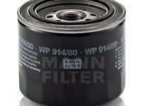 Filtru ulei WP 914 80 MANN-FILTER pentru Toyota Starlet Toyota Corolla Toyota Camry Toyota Carina Toyota Liteace Toyota Spacia