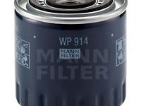 Filtru ulei WP 914 MANN-FILTER pentru Renault Laguna Renault Safrane Renault Espace Renault Master