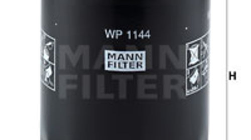 Filtru ulei (WP1144 MANN-FILTER) ALFA ROMEO,C