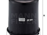 Filtru ulei (ZR905Z MANN-FILTER) BOVA,DAF,GINAF,IRIZAR,SOLARIS,TEMSA,VAN HOOL,VDL