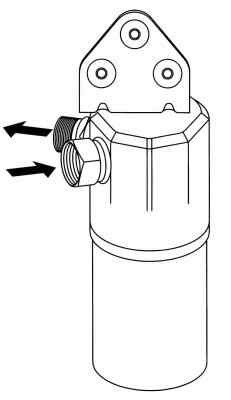 Filtru Uscator Aer Conditionat AUDI A4 (8D2 B5) NR