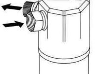 Filtru Uscator Aer Conditionat AUDI A4 Cabriolet (8H7 B6 8HE B7) NRF 33131