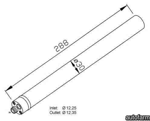 Filtru Uscator Aer Conditionat AUDI A5 Cabriolet 8