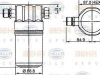 Filtru Uscator Aer Conditionat AUDI A6 4B2 C5 HELLA 8FT 351 192-041