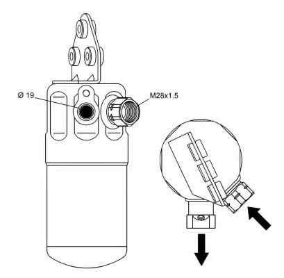Filtru Uscator Aer Conditionat AUDI A6 Avant (4B5 