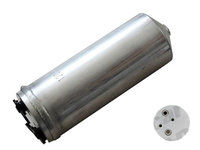 Filtru uscator aer conditionat Dacia Logan 2004-2008, Logan 2008-2012, Logan 2012-, Sandero 2008-2012, 60x170mm, RapidAuto 2801KD-1