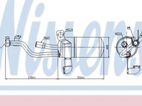 Filtru uscator aer conditionat FORD FOCUS C-MAX (2003 - 2007) NISSENS 95449