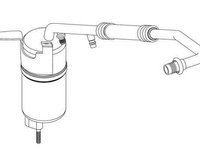 Filtru Uscator Aer Conditionat FORD MONDEO III (B5Y) NRF 33220