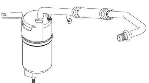 Filtru Uscator Aer Conditionat FORD MONDEO II