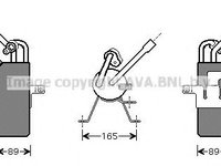 Filtru uscator aer conditionat FORD TRANSIT CONNECT (P65_, P70_, P80_) (2002 - 2016) AVA QUALITY COOLING FDD374