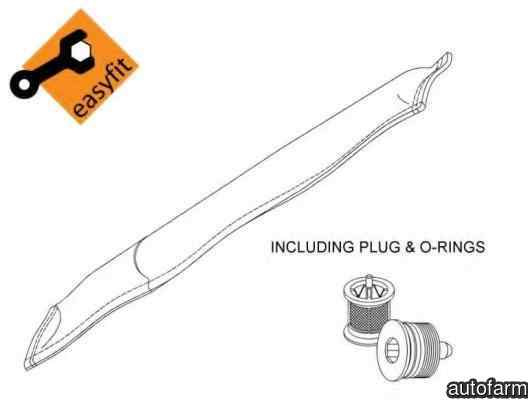 Filtru Uscator Aer Conditionat LEXUS RX MCU15 NRF 