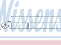 Filtru uscator aer conditionat MAN TGA (2000 - 2016) NISSENS 95226