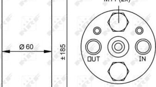 Filtru Uscator Aer Conditionat Producator NRF