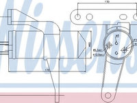 Filtru uscator aer conditionat RENAULT KANGOO (KC0/1_) (1997 - 2016) NISSENS 95470