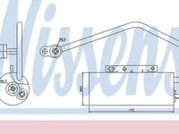 Filtru Uscator Aer Conditionat SAAB 9-3 combi NISSENS 95447