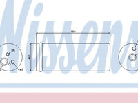 Filtru uscator aer conditionat SKODA OCTAVIA 1 (1U2) (1996 - 2010) NISSENS 95171
