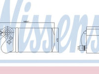 Filtru uscator aer conditionat VOLVO S60 II (2010 - 2016) NISSENS 95517