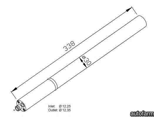 Filtru Uscator Aer Conditionat VW BEETLE Cabriolet