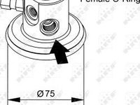 Filtru Uscator Aer Conditionat VW LT 28-46 II platou / sasiu 2DC 2DF 2DG 2DL 2DM NRF 33231