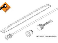 Filtru uscator aer conditionat VW TRANSPORTER / CARAVELLE Mk V bus (7HB, 7HJ, 7EB, 7EJ, 7EF, 7 (2003 - 2016) NRF 33350