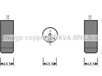 Filtru uscator clima ALFA ROMEO SPIDER 916 916S AVA LD099