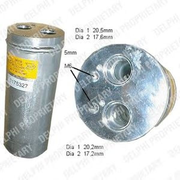 Filtru uscator clima AUDI A4 Cabriolet 8H7 B6 8HE B7 DELPHI TSP0175327