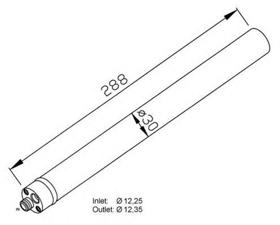 Filtru uscator clima AUDI A6 4G2 C7 4GC NRF 33310