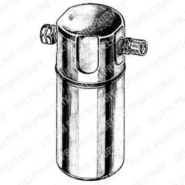 Filtru uscator clima AUDI A6 Avant 4F5 C6 DELPHI T