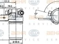 Filtru uscator clima AUDI A8 4D2 4D8 HELLA 8FT 351 192-391