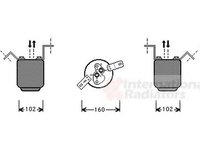 Filtru uscator clima BMW 3 cupe E36 VAN WEZEL 0600D224