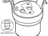 Filtru uscator clima BMW Z3 cupe E36 NRF 33111