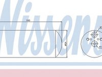 Filtru uscator clima BMW Z4 E89 NISSENS 95172