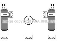 Filtru uscator clima CHRYSLER VOYAGER III GS AVA CRD052