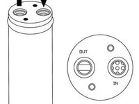 Filtru uscator clima DAEWOO NUBIRA Wagon KLAJ NRF 33207