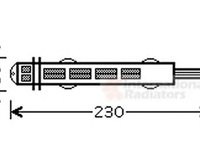 Filtru uscator clima FIAT GRANDE PUNTO 199 VAN WEZEL 1700D315